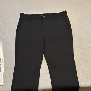 Modern Black Trousers